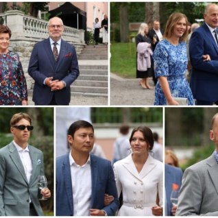 GALERII | ELAGU EESTI! Presidendipaar võõrustab roosiaias Eesti elu edendajaid