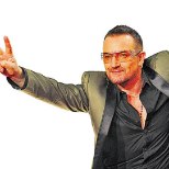 22 korda Grammy võitnud Bono...