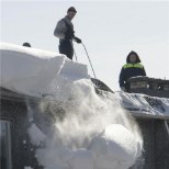 Tehnilise järelvalve amet: ajage lumi katuselt alla!