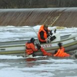 Pärnu jõel hukkus päästja, üks inimene kadunud