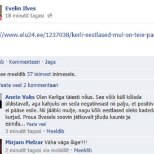 Ka Evelin Ilvesel endal on eestlaste pärast häbi?