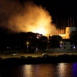 Läti president Andris Berzinš: Riia lossi põleng on rahvuslik katastroof