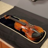 Röövitud Stradivarius leiti pööningult