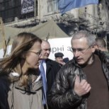 Hodorkovski pidas Kiievis rahvale kõnet