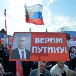 Venemaal süveneb Putini kultus