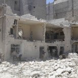 Süüria õhutõrjevägede juhataja sai ülestõusnute rünnakus surma