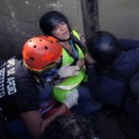 FOTOD: Sao Paulo rahutustes said vigastada CNNi ajakirjanik