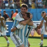 Messi päästis jälle Argentiina! Belgia seljatas thrilleris USA!