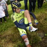 Kukkumine Tour de France'il rikkus ka Contadori Vuelta