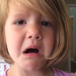 SÜDAMLIK VIDEO: 4aastane tüdruk mõistis, et kustutatud fotot ei saa enam mitte kunagi tagasi