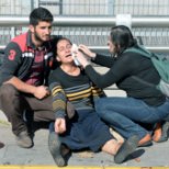 GALERII ja VIDEO | Ankaras plahvatas pomm, vähemalt 86 inimest on saanud surma