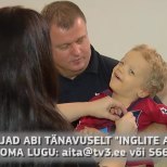 TV3 VIDEO | Väikese Andrease imeline lugu: lootusetus olukorras pisipoisi tervenemine liigutab pisarateni! 