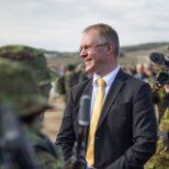 GALERII | Kaitseminister külastas õppusel Trident Juncture osalevaid Eesti sõdureid