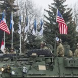 USA ratsaväelased osalevad kaitseväe polügoonil toimuvatel lahinglaskmistel
