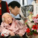 FOTOD: maailma vanim inimene tähistab täna oma 117. sünnipäeva!