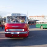 GALERII | Tallinna bussijaamas vurasid retrobussid