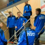 FOTOD | Eesti jalgpallikoondis alustas merereisi Soome