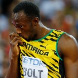 KERGEJÕUSTIKU MM | GALERII: Seljavõit! Usain Bolt alistas suures duellis taas Justin Gatlini