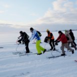 Avasta talvist Eestimaad: kuidas tõukekelguga Piirissaarel käia saab