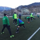 VIDEO | Henrik Ojamaa andis treeningmängus kaks väravasöötu