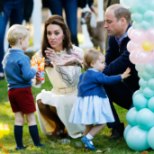 Kensingtoni palee avaldas prints George'ist ja printsess Charlotte'ist kõheda video