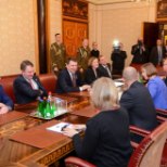 FOTOD | Kaljulaid kohtus Kadriorus Läti presidendiga