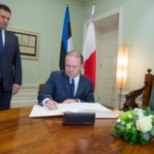 Ratas: Malta on Euroopa Liidu eesistujana Eesti jaoks eeskuju