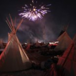 Esimene suur võit Standing Rocki siuu hõimule