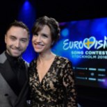 ÕHTULEHE VIDEO | Eurovisioni õhtujuht Petra Mede: Måns on imeline lavapartner!