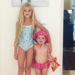 NAGU EMA NII TÜTRED: Katie Price'i pisitütred näevad välja kui supermodellid
