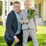 Kristjan Jõekalda: tore, et laps saab käia väikeses koolis