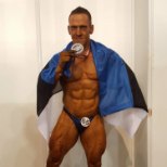 FOTOD | SUPER! Ott Kiivikas sai Schwarzeneggeri võistlusel hõbemedali!