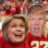 Clintoni ja Trumpi teledebatile oodatakse vaatajarekordit