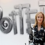 Potteri-mamma J. K. Rowling on Euroopa enim teeniv kuulsus