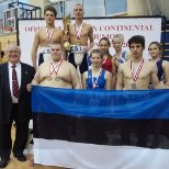 VÕIMAS! Eesti sumotorid naasesid noorsoo EMilt kaheksa medaliga