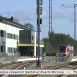 VIDEO | Koidula piirijaam töötab miinimumvõimsusega, sest Venemaa rongide arv on vähenenud 