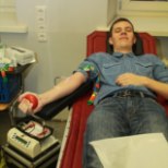 Tartu ülikooli loodusteaduste tudengid annetasid 21,6 liitrit verd