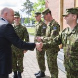 FOTOD | Kaitseminister andis kaitseväelastele missioonimedalid