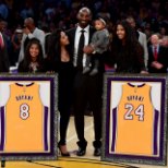 VIDEOD | ÜLEV HETK: elava legendi Kobe Bryanti särgid tõmmati Lakersi kodusaali lakke