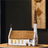 GALERII ja VIDEOD: Piparkoogist Jüri Kuuskemaa ja Vana Toomas - piparkoogimaania näitus „Vana Tallinn“ on avatud