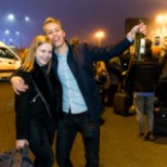 FOTOD | Soome koolilõpetajad tulid Tallinna pidu panema