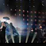 SUUR GALERII | Piilu Eurovisioni teise poolfinaali lavaproovi, kus ka Koit ja Laura üles astusid