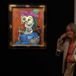 Picasso armukese portree müüdi 45 miljoni dollari eest