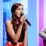 IMEKAUNIS: Birgit Sarrap esitas Eurovisioni võiduloo "Amar Pelos Dois" eesti keeles