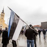 USA hoiatab oma kodanikke Tallinnas toimuva Rail Balticu meeleavalduse eest