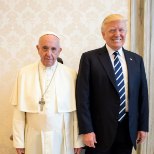 FOTOD | Donald Trump kohtus Vatikanis paavstiga