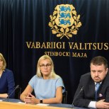 Ministrid tutvustavad europarlamendile Eesti prioriteete