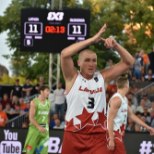 VIDEO | Tunamullu Valga korvpallimeeskonnas pallinud mängumees tuli Lätiga Euroopa meistriks