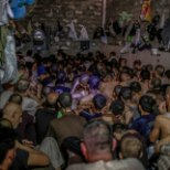 PILTUUDIS | Mosulis vangistatud ISISe võitlejad elavad pead-jalad koos