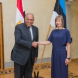 FOTOD | President ja välisminister kohtusid Egiptuse välisministriga